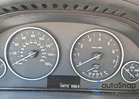 2011 BMW X3 xDrive35I из США, поврежденный, VIN 5UXWX7C55BLL15091